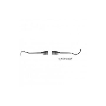 Hu-Friedy Double Ended Explorers, #3CH, #31 Round Handle, EXD3CH, 1/Pkg