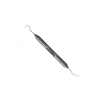 Hu-Friedy Double Ended Explorers, #5, #6 Satin Steel handle, EXD56, 1/Pkg