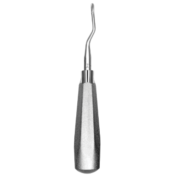 Hu-Friedy Elevators, Serrated, E93, Sure Grip #510 Handle, E93, 1/Pkg