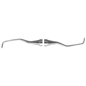 Hu-Friedy Gracey Curettes, 1/2, Harmony Handle, SG1/2XE2, 1/Pkg