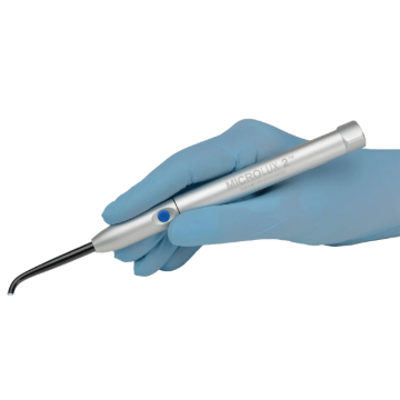 Microlux 2 Transilluminator, Lighted Handpiece, with 3mm Light Guide, 110080-3, 1/Each