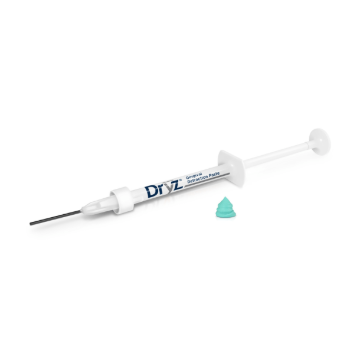 Dryz Gingival Hemostatic Retraction Paste, Blu, Syringe, S190, 7/Pk