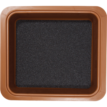 Non-slip Tub Liner, 9-5/8" x 8-7/8" 1/8"