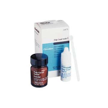 Pulp Canal Sealer, Standard Package, Powder and Liquid, 24875, 1/Each