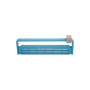 Steri-Bur Guards, 22-Hole, Neon Blue, 50Z410N, 1/Pkg