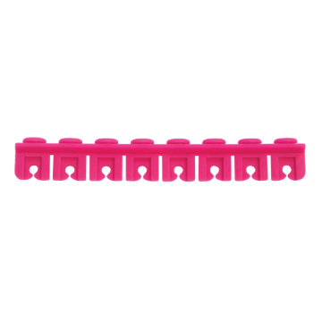 Advance Cassette Rails, 16-Instrument, Fuchsia, IR-16F, 4/Pack