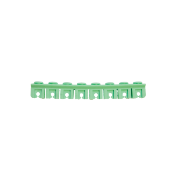 Advance Cassette Rails, 16-Instrument, Light Green, IR-16G, 4/Pack