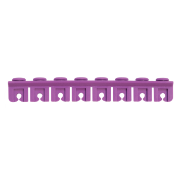 Advance Cassette Rails, 16-Instrument, Purple, IR-16P, 4/Pack