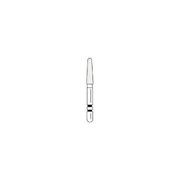 Two Striper Chamfer Prep Diamonds, Round End Taper, 780.7, Coarse, 2015463, 5/Pkg