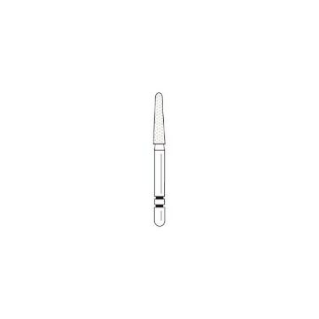 Two Striper Chamfer Prep Diamonds, Round End Taper, L770.8 Long, Coarse, 2015650, 5/Pkg