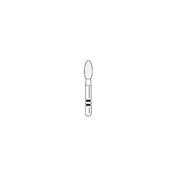 Two Striper ShortCut Diamonds, Football, 285.5, Coarse, 2015900, 5/Pkg