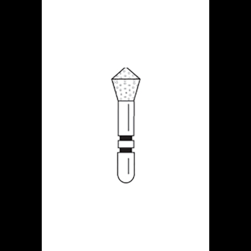 Two Striper ShortCut Diamonds, Acorn (Skooter), T1 S, Medium, 2015903, 5/Pkg
