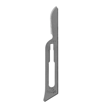 Sterile Scalpel Blades, Mini, #62, Single Edge
