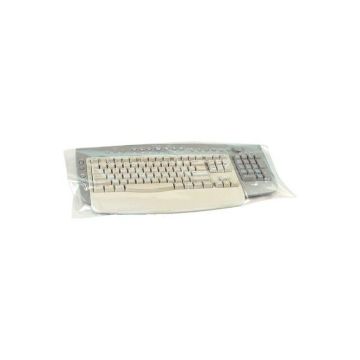 clear protection keyboard cover, PS400, 250/box, size 22" wide by 14" long