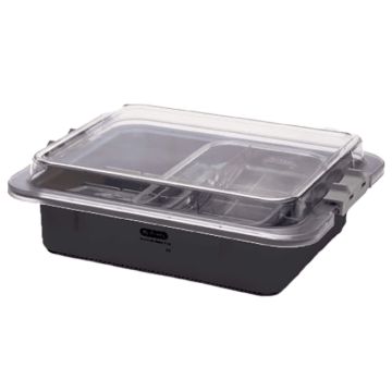 IMS Signature Series Complete Tub, Black, 11 3/16" x 4" 12 3/4"