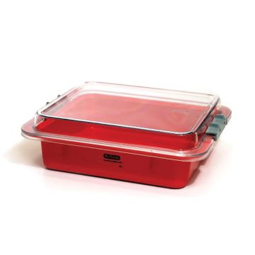 IMS Signature Series Complete Tub, Red, 11 3/16" x 4" 12 3/4"