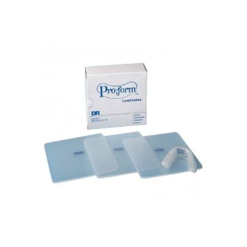 Pro-Form Dual Laminates, 5"x5" Sheets, 3mm, 9603580, 12/Pkg