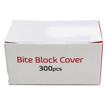 Bite Block Covers, Vinyl, Panorama, 6cm x 2.5cm (60mm 25mm), D0001169, 300/Pkg