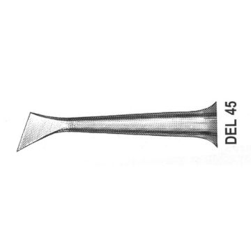 Integra Miltex Cryer Elevators, Surgical #45 elevators w/standard handle