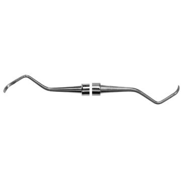 Quala Mccall Curettes, McCall SM 13/14, standard handle