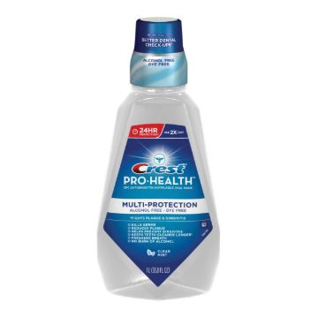 Crest Pro-Health Mult-Protection Rinse, Clean Mint Flavor, 80325110>80859172, 6/Cs
