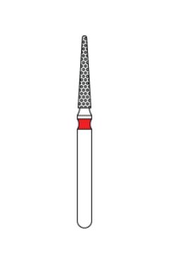 Priva Diamond Burs, 858-014F, P858014F, 5/Pack