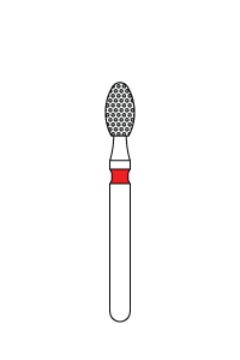 Priva Diamond Burs, 379-023F, P379023F, 5/Pack