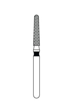 Priva Diamond Burs, 856-016XC, P856016XC, 5/Pack