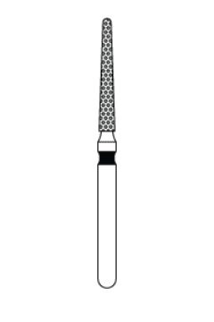 Priva Diamond Burs, 850-014XC, P850014XC, 5/Pack