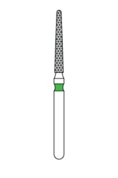 Priva Diamond Burs, 850-014C, P850014C, 5/Pack