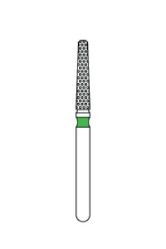 Priva Diamond Burs, 847KR-016C, P847KR016C, 5/Pack