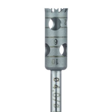Surgery, Stainless Steel Bur, Trephine, 5mm External Ø, 4mm Internal Ø, RAL, 229-040-RAL, 1/EA