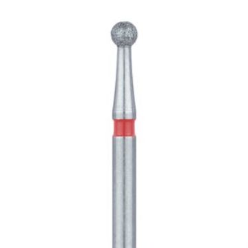 Round Diamond Bur, 1.8mm Ø, Fine, FG, 801F-018-FG, 5/PK