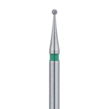 Round Diamond Bur, 0.9mm Ø, Coarse, FG, 801G-009-FG, 5/PK