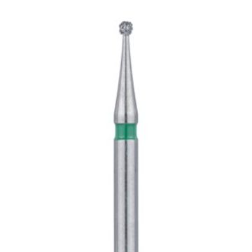 Round Diamond Bur, 1mm Ø, Coarse, FG, 801G-010-FG, 5/PK
