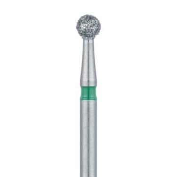 Round Diamond Bur, 2.3mm Ø, Coarse, FG, 801G-023-FG, 5/PK