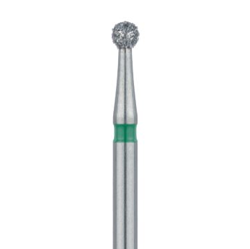 Round Diamond Bur, 1.8mm Ø, Coarse, SU, 801G-018-SU, 5/PK