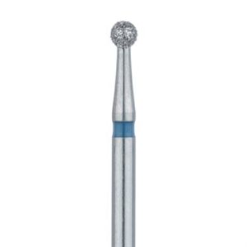 Round Diamond Bur, 1.8mm Ø, Medium, FG, 801-018-FG, 5/PK