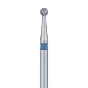 Round Diamond Bur, 1.6mm Ø, Medium, FG, 801-016-FG, 5/PK