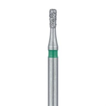 Pear Diamond Bur, 1.2mm Ø, Coarse, FG, 808G-012-FG, 5/PK