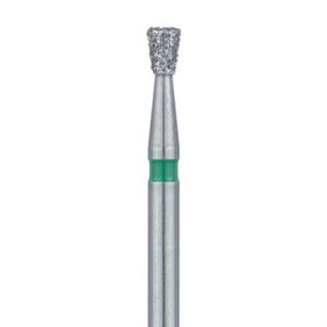 Inverted Cone Diamond Bur, 1.8mm Ø, Coarse, FG, 805G-018-FG, 5/PK