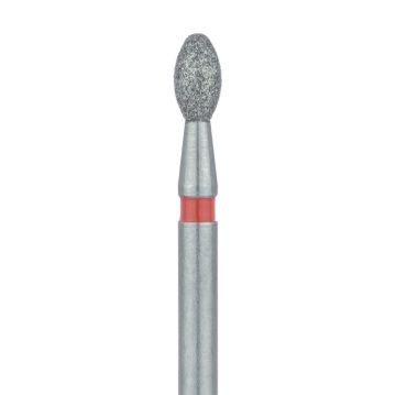 Egg / Football Diamond Bur, 1.8mm Ø, Fine, FG, 833F-018-FG, 5/PK