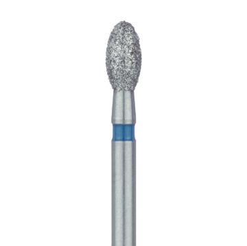 Egg / Football Diamond Bur, 1.8mm Ø, Medium, FG, 833-018-FG, 5/PK