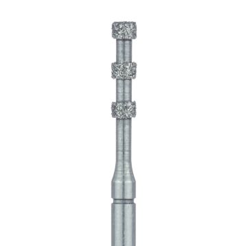 Veneer Depth Cutter Diamond Bur, 1.6mm Ø, 0.3mm Depth, Medium, FG, 834-016-FG, 5/PK