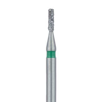 Cylinder Diamond Bur, US# 557D, 1.0mm Ø, Coarse, FG, 835G-010-FG, 5/PK