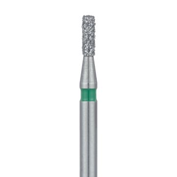 Cylinder Diamond Bur, 1.2mm Ø, Coarse, FG, 835G-012-FG, 5/PK