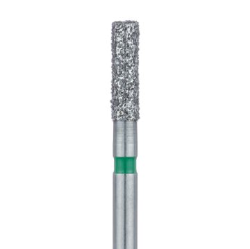 Long Cylinder Diamond Bur, 1.8mm Ø, Coarse, FG, 837G-018-FG, 5/PK