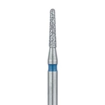 Round End Taper Chamfer Diamond Bur, 1.2mm Ø, Medium, FG, 849-012-FG, 5/PK
