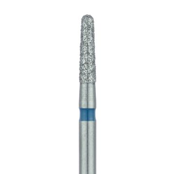 Round End Taper Chamfer Diamond Bur, 1.6mm Ø, Medium, FG, 849-016-FG, 5/PK