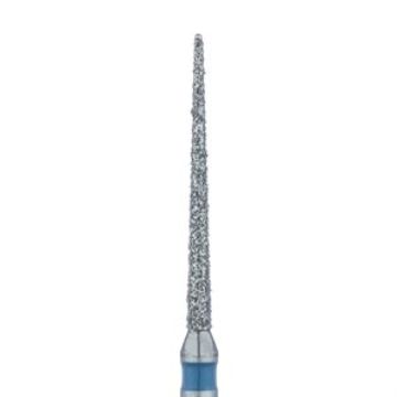 Long Needle Diamond Bur, Interproximal Reduction, 1mm Ø, Medium, FG, 859L-010-FG, 5/PK